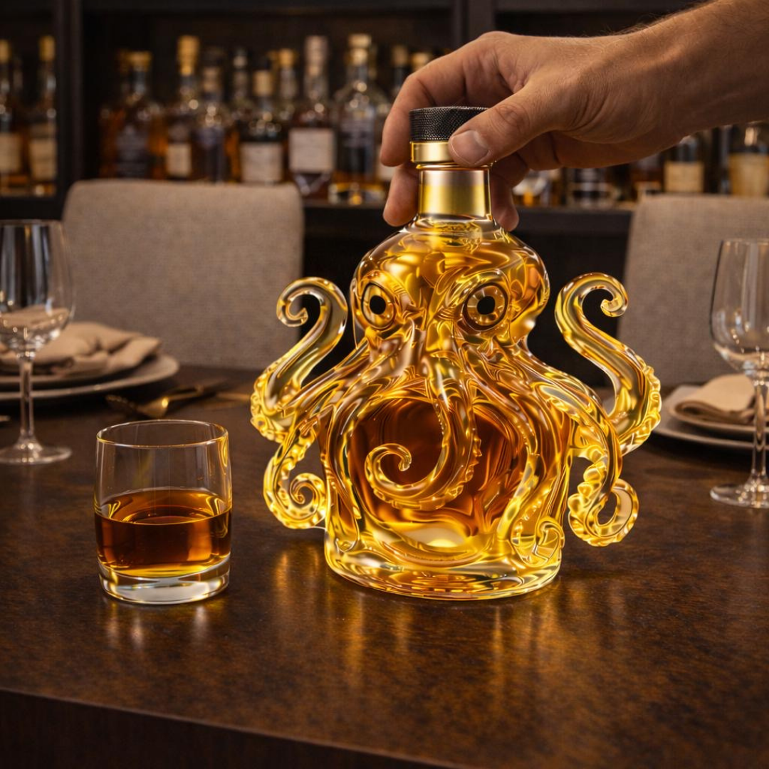 Whisky Karaf - Edizione Octopus