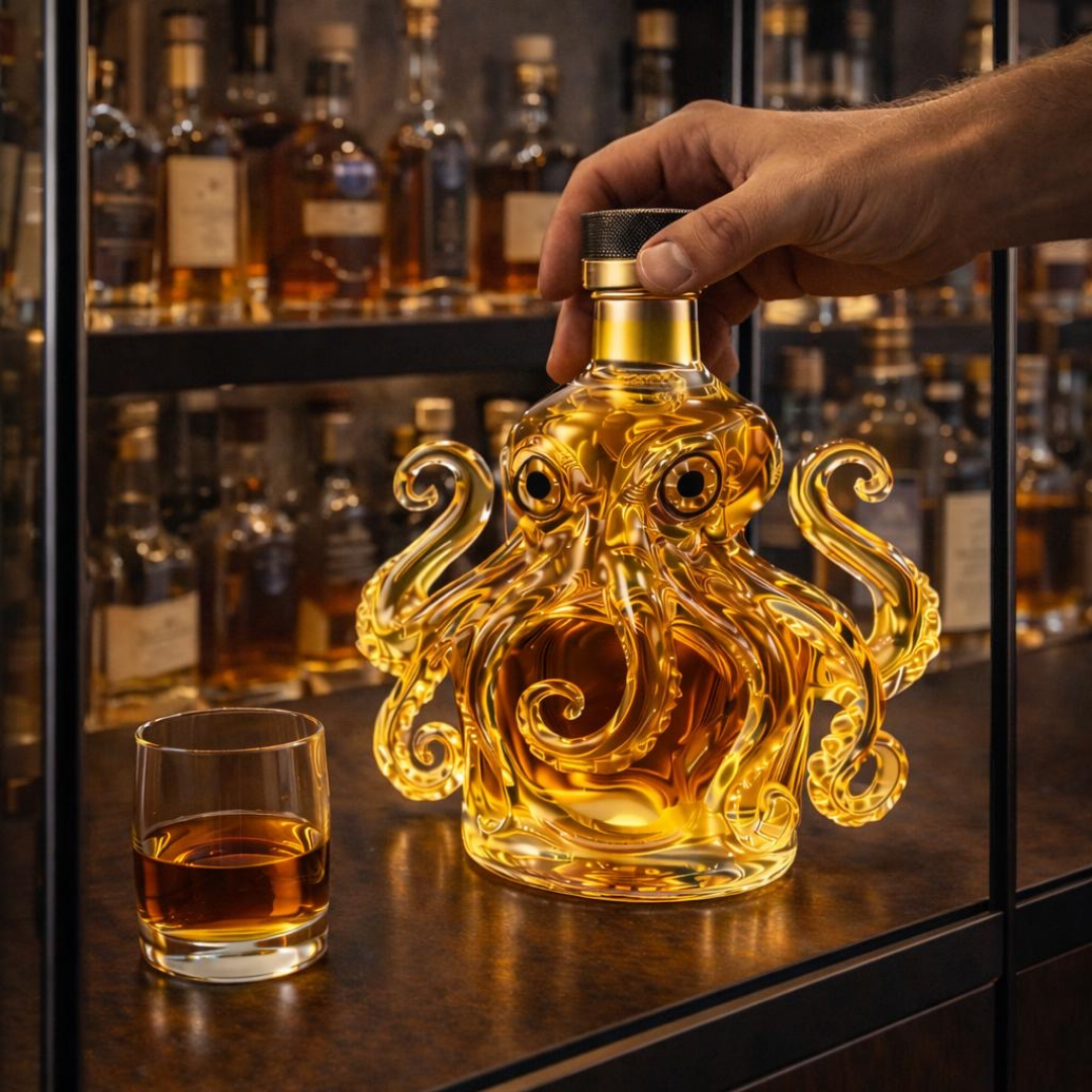 Whisky Karaf - Edizione Octopus
