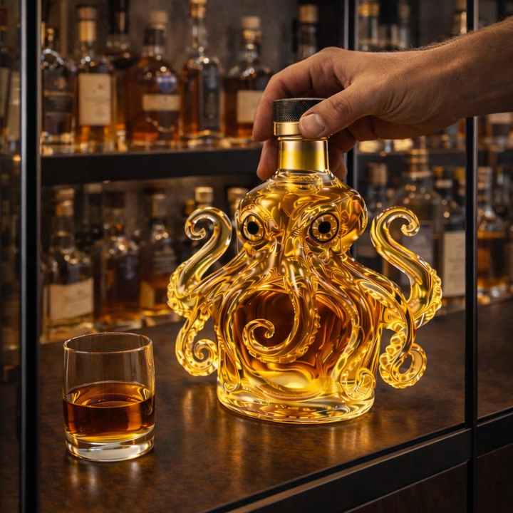 Whisky Karaf - Edizione Octopus
