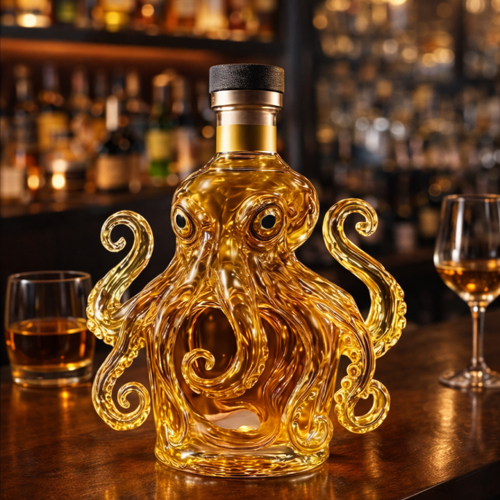 Whisky Karaf - Edizione Octopus