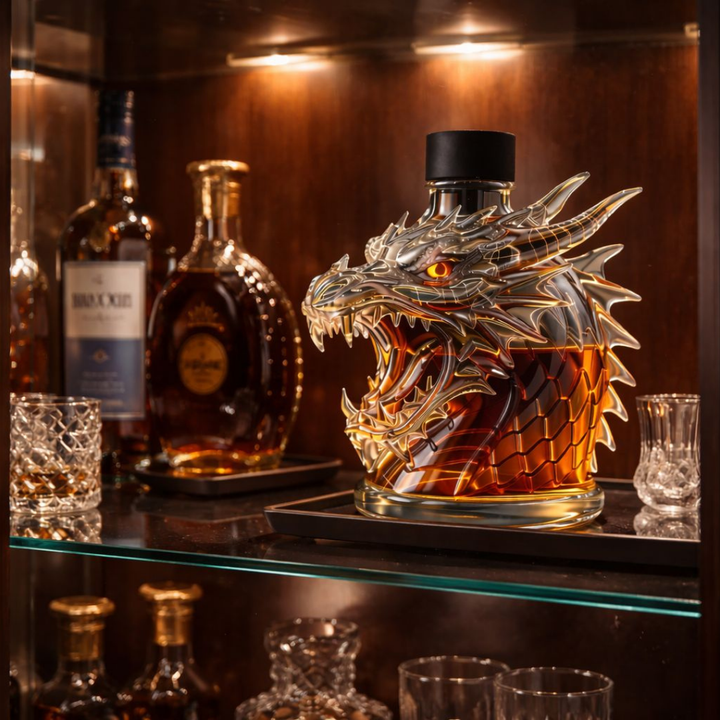 Whisky Karaf - Edizione Drago