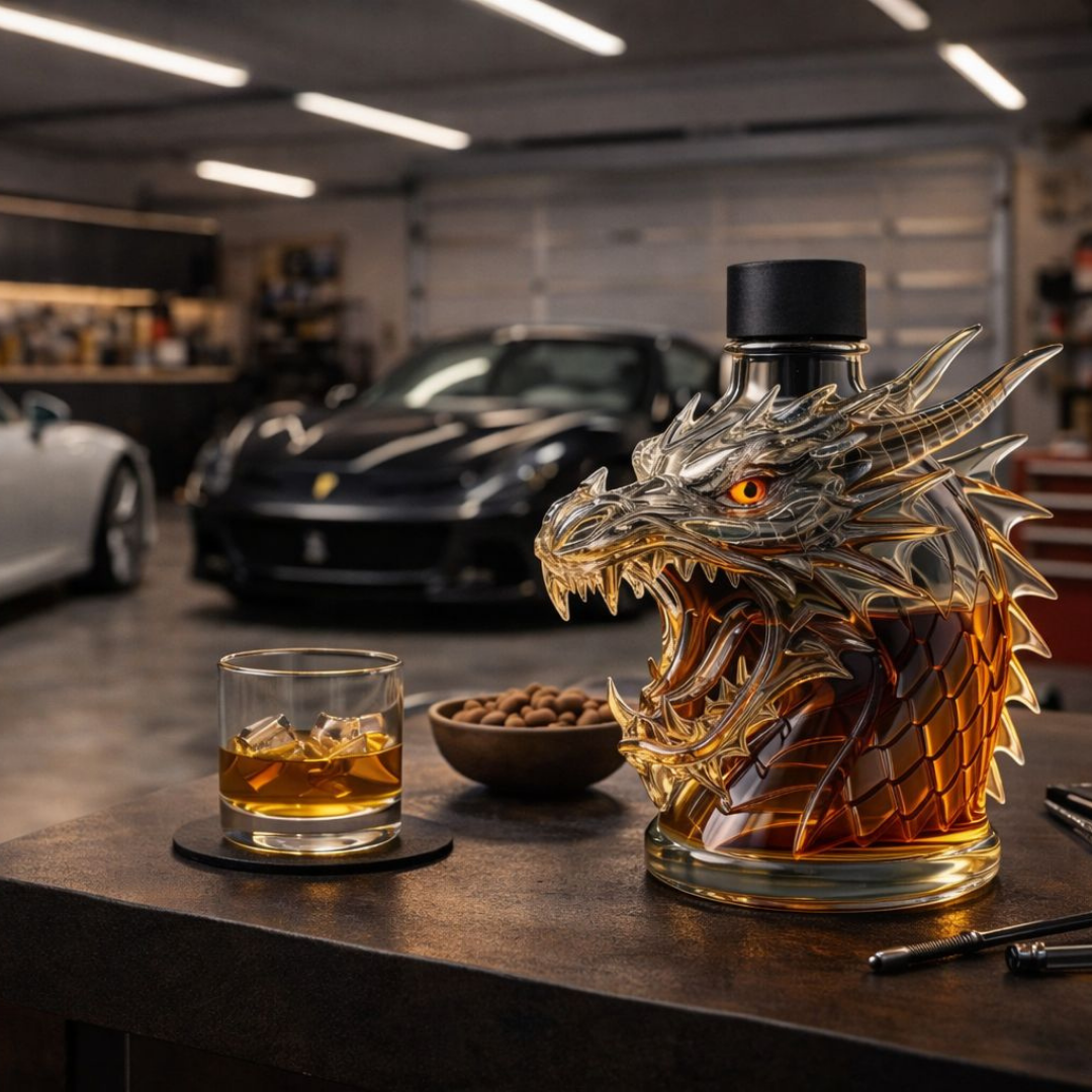 Whisky Karaf - Edizione Drago