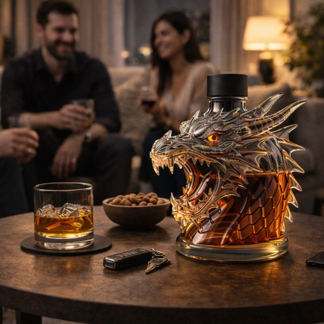 Whisky Karaf - Edizione Drago