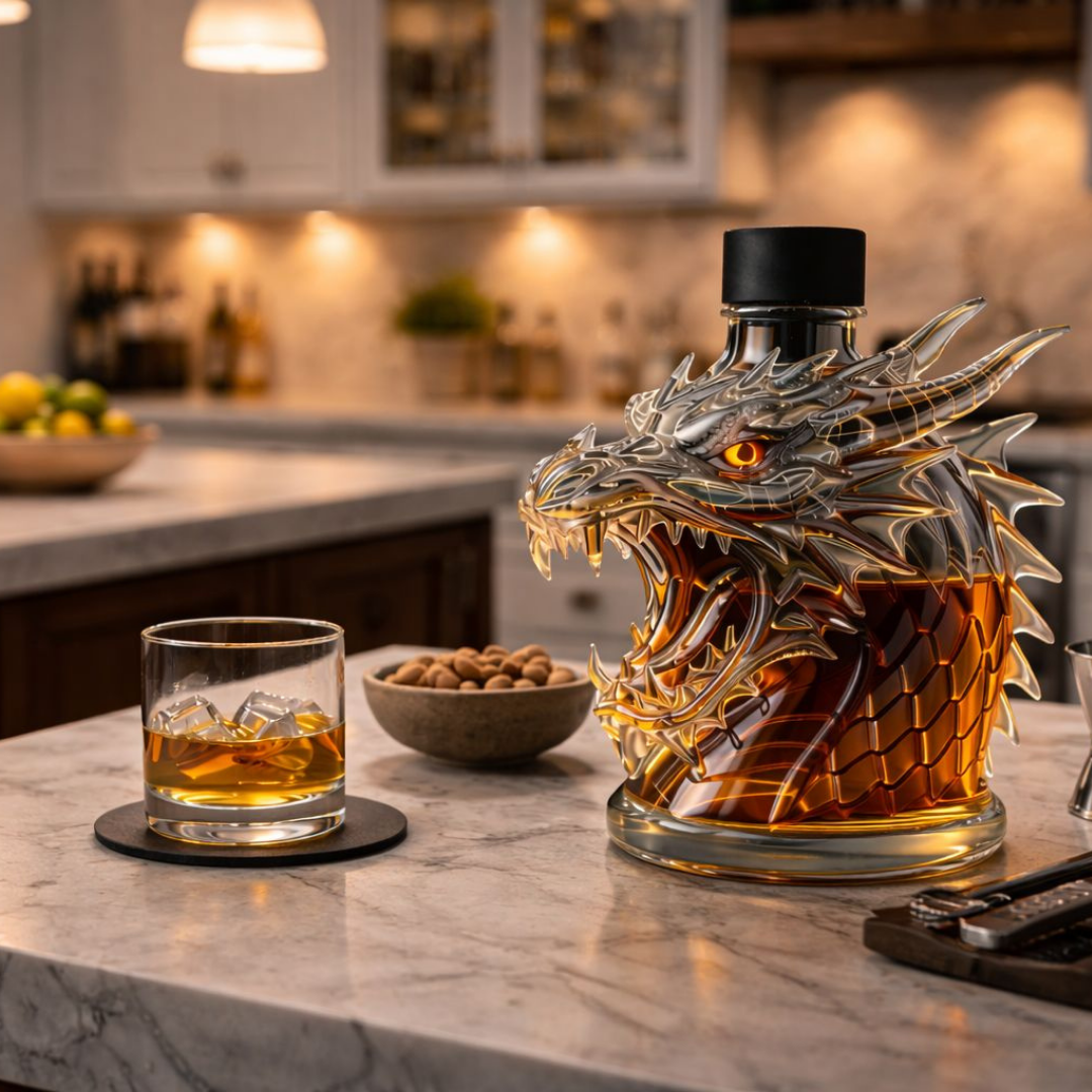 Whisky Karaf - Edizione Drago