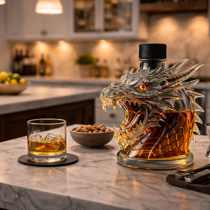 Whisky Karaf - Edizione Drago