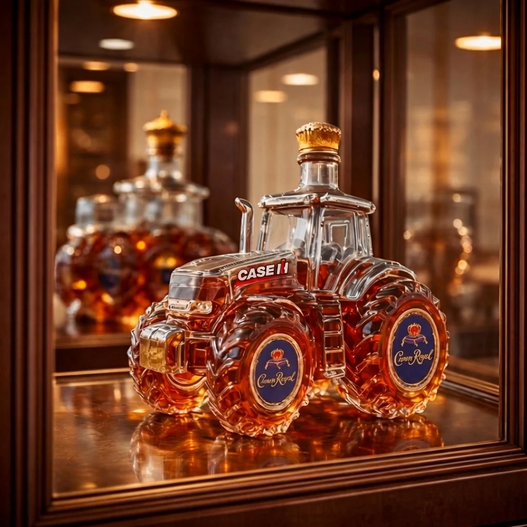 Whisky Karaf - Edizione Speciale Trattore