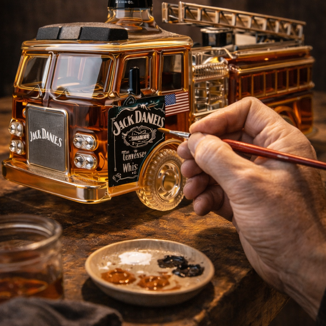 Whisky Karaf - Edizione Vigili del Fuoco