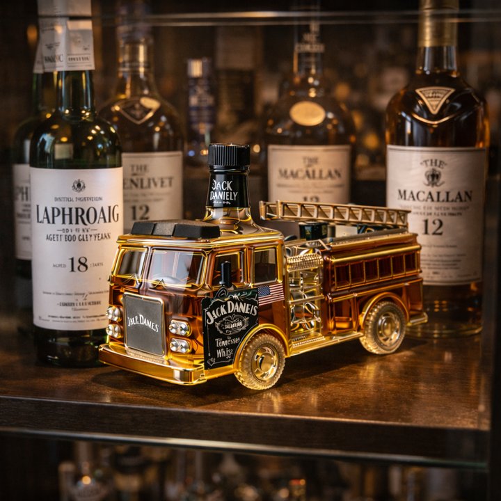 Whisky Karaf - Edizione Vigili del Fuoco