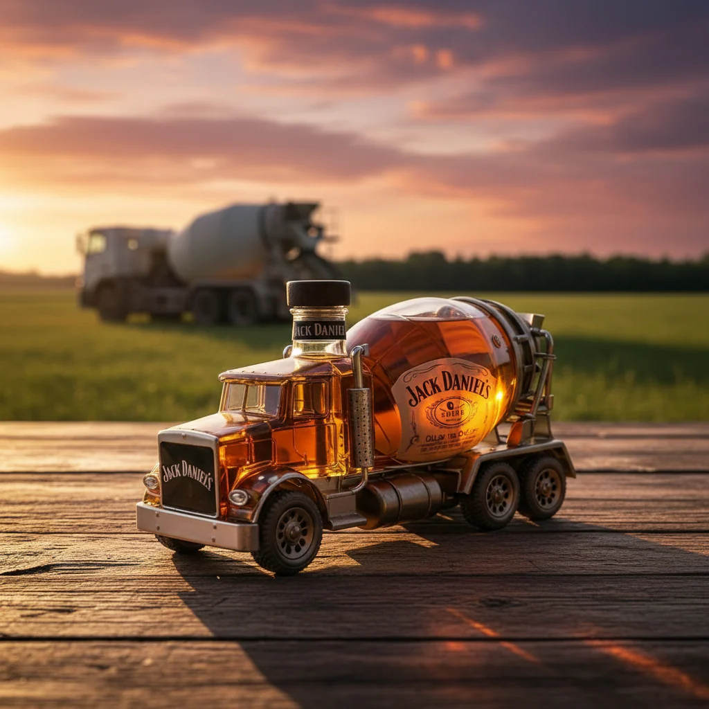 Whisky Karaf - Edizione Camion