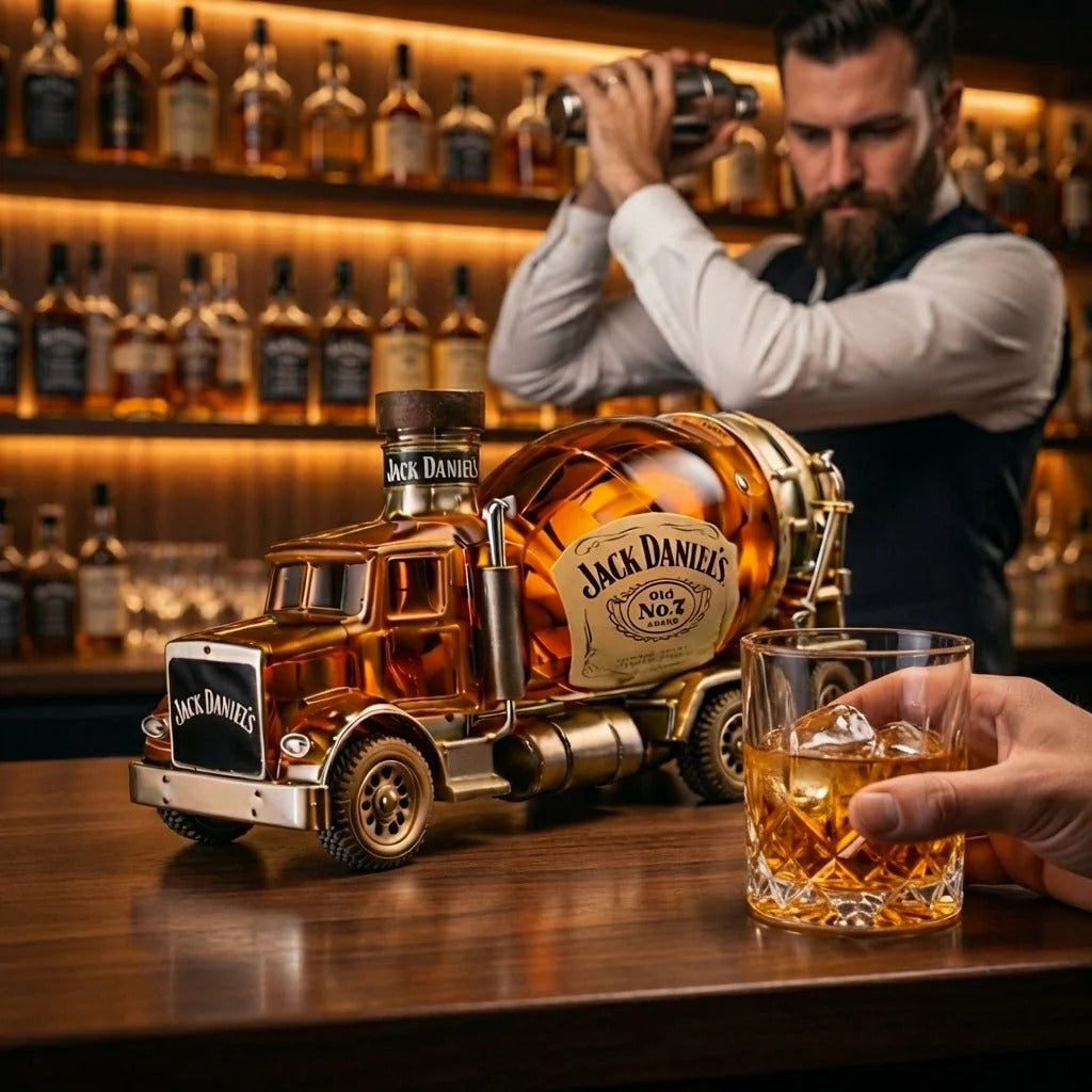 Whisky Karaf - Edizione Camion
