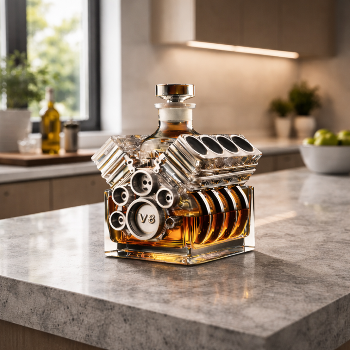 Whisky Karaf - Edizione V8