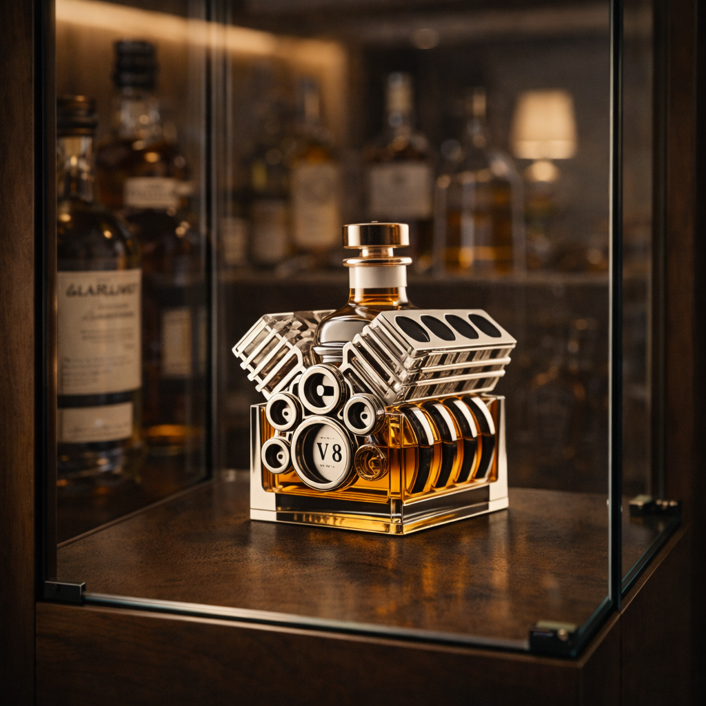 Whisky Karaf - Edizione V8