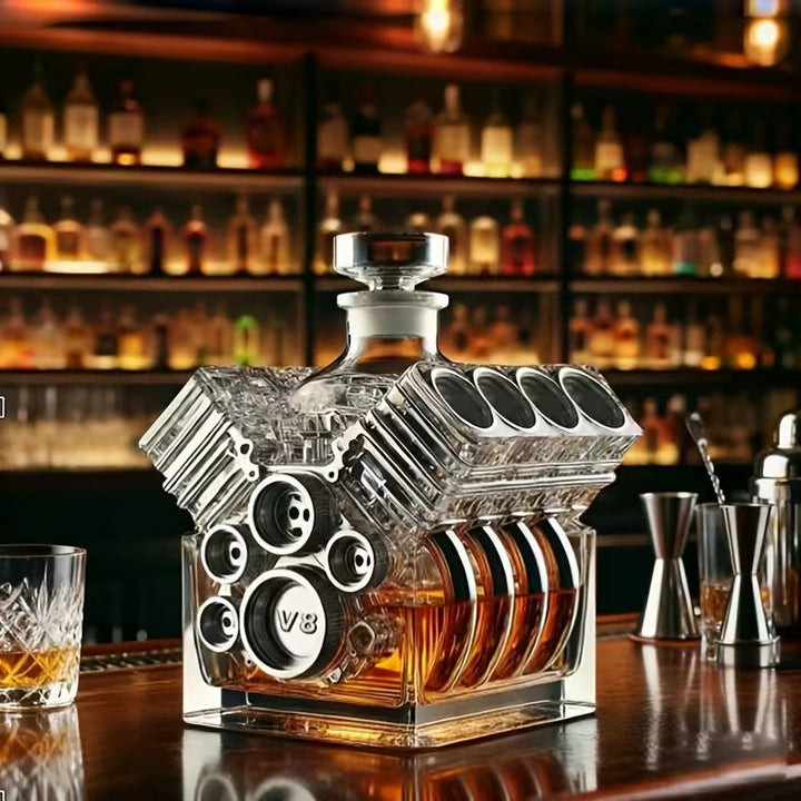 Whisky Karaf - Edizione V8