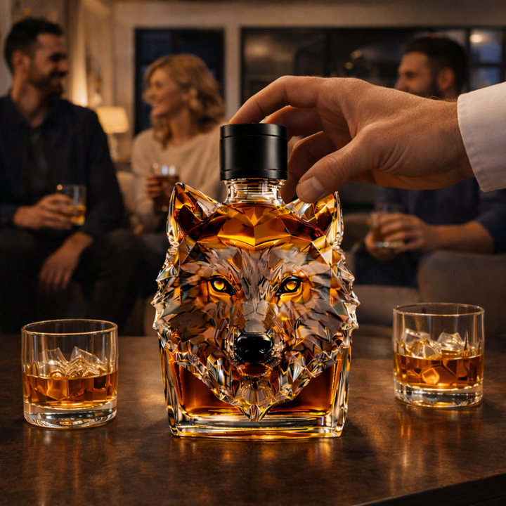 Whisky Karaf - Edizione Wolf