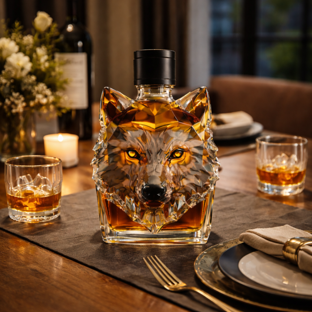 Whisky Karaf - Edizione Wolf