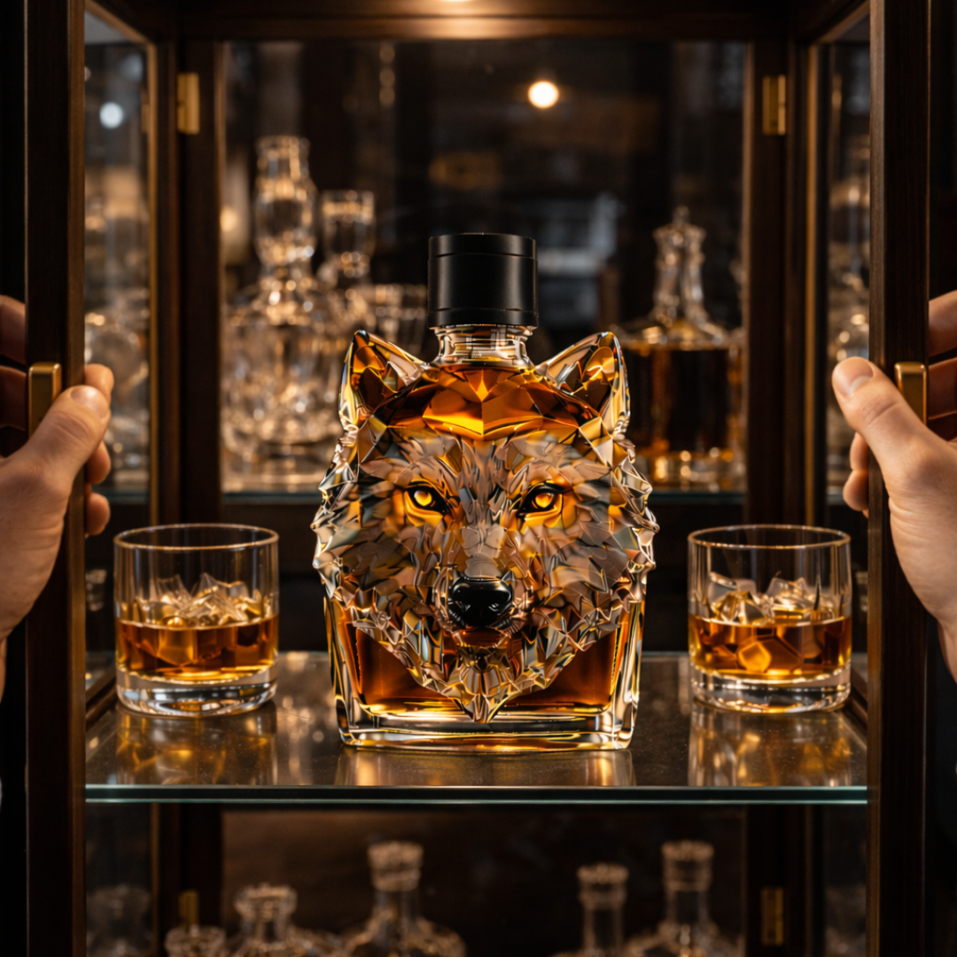 Whisky Karaf - Edizione Wolf