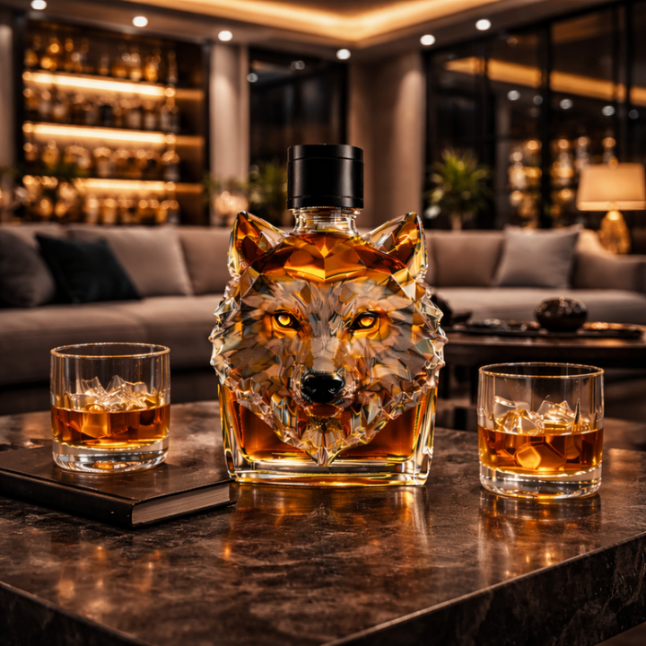Whisky Karaf - Edizione Wolf