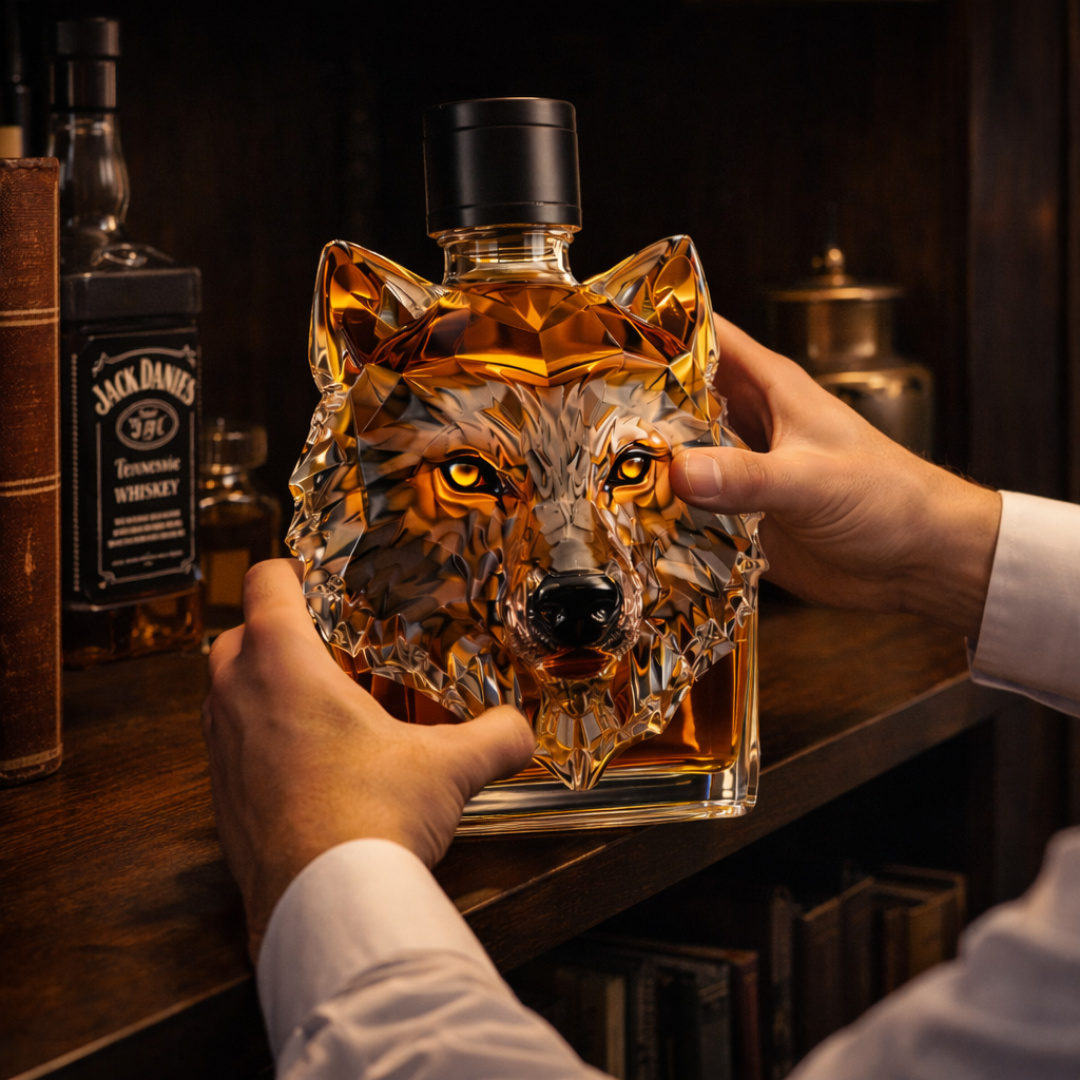 Whisky Karaf - Edizione Wolf