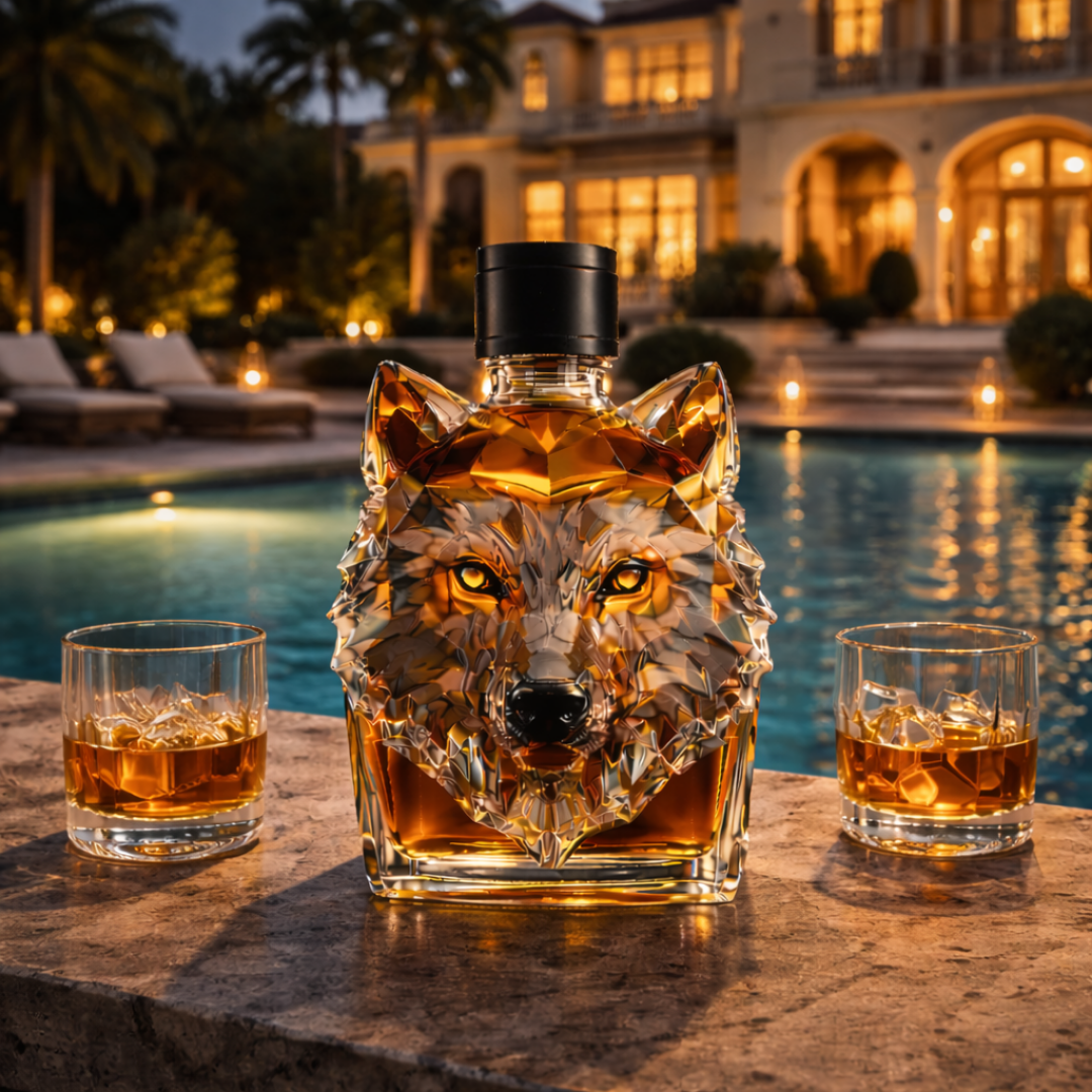 Whisky Karaf - Edizione Wolf