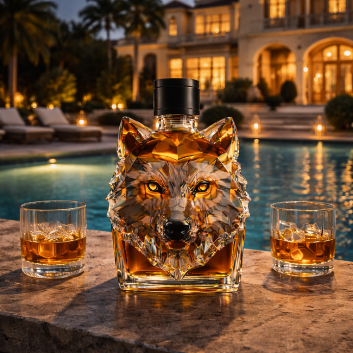 Whisky Karaf - Edizione Wolf