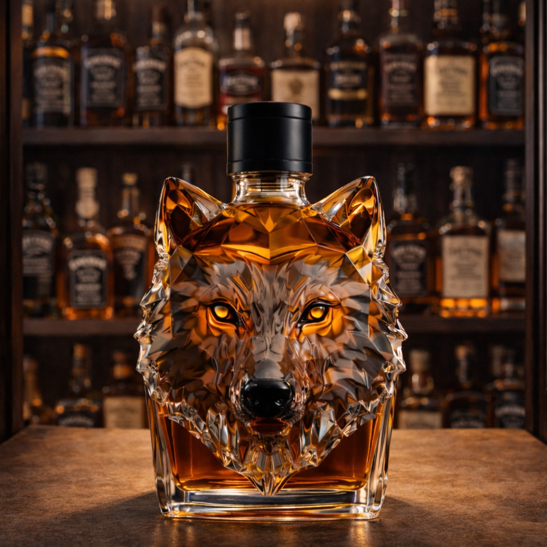 Whisky Karaf - Edizione Wolf