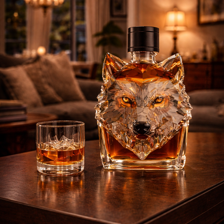 Whisky Karaf - Edizione Wolf
