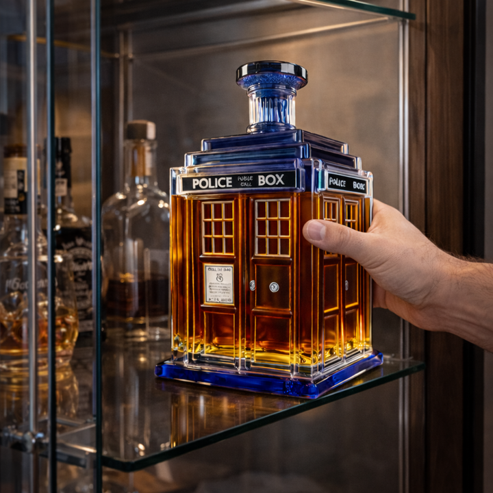 Karaf per Whisky - Edizione Team