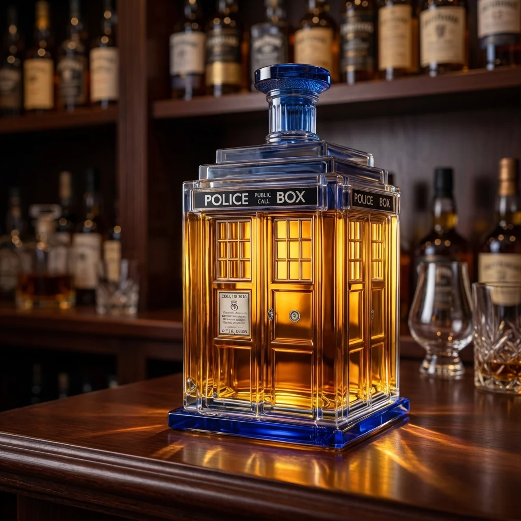 Karaf per Whisky - Edizione Team