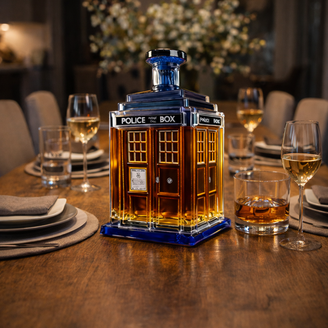 Karaf per Whisky - Edizione Team