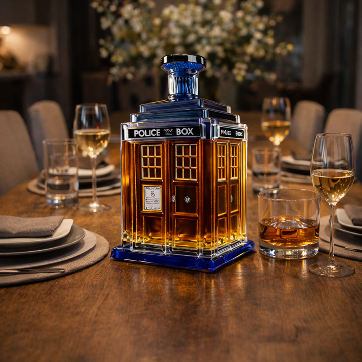 Karaf per Whisky - Edizione Team