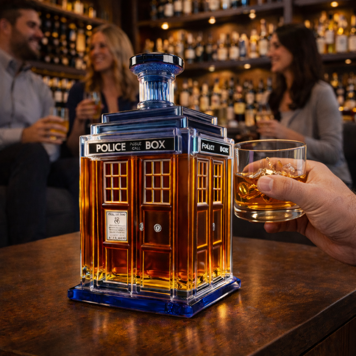 Karaf per Whisky - Edizione Team