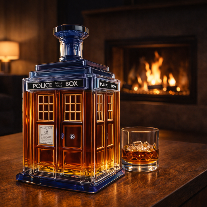 Karaf per Whisky - Edizione Team