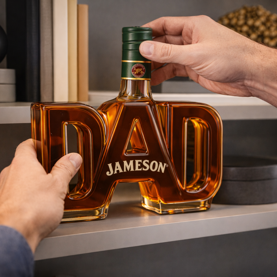 Whisky Karaf - Edizione per Papà