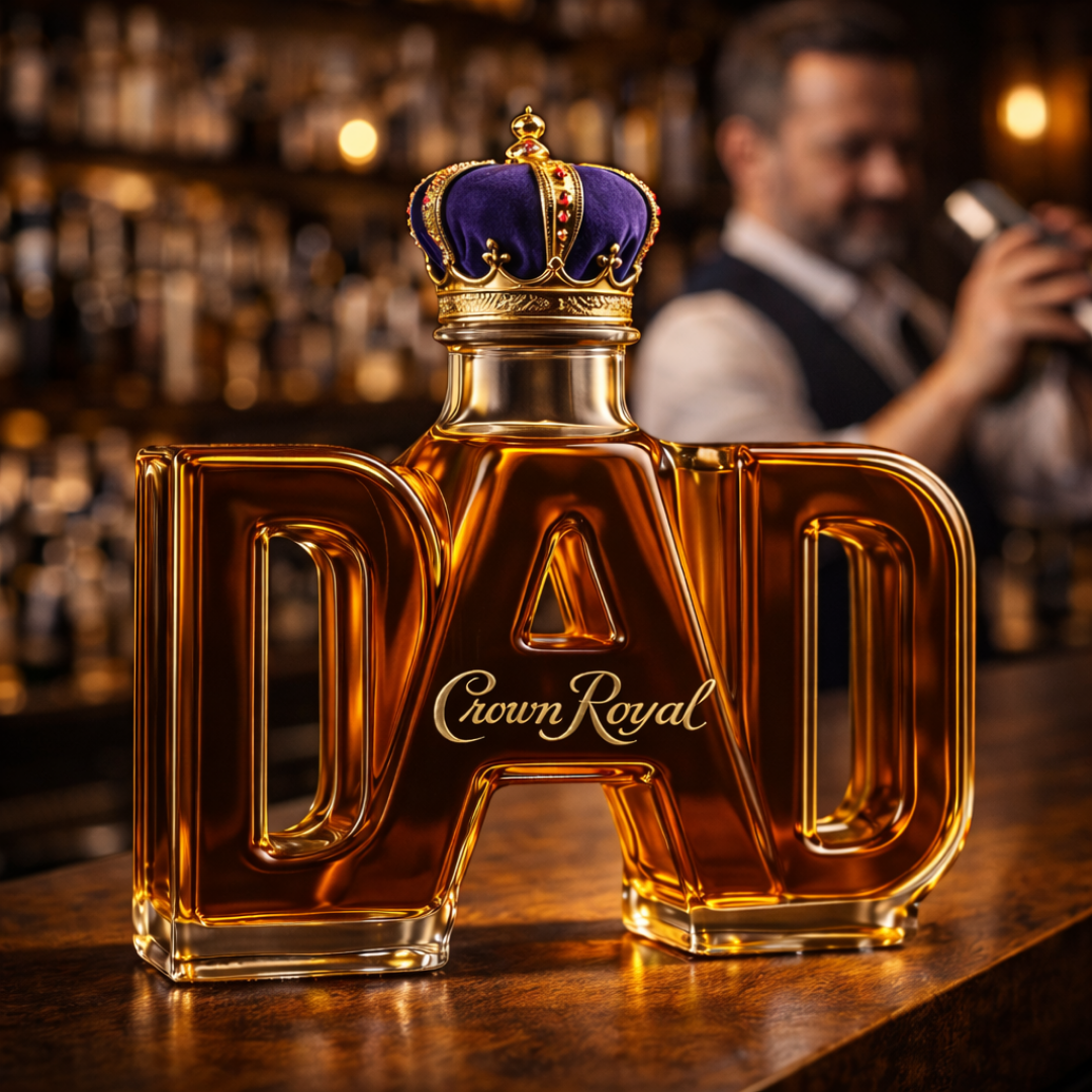 Whisky Karaf - Edizione per Papà