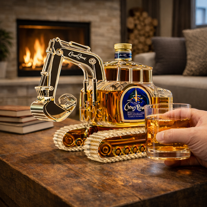 Whisky Karaf - Edizione Escavatore