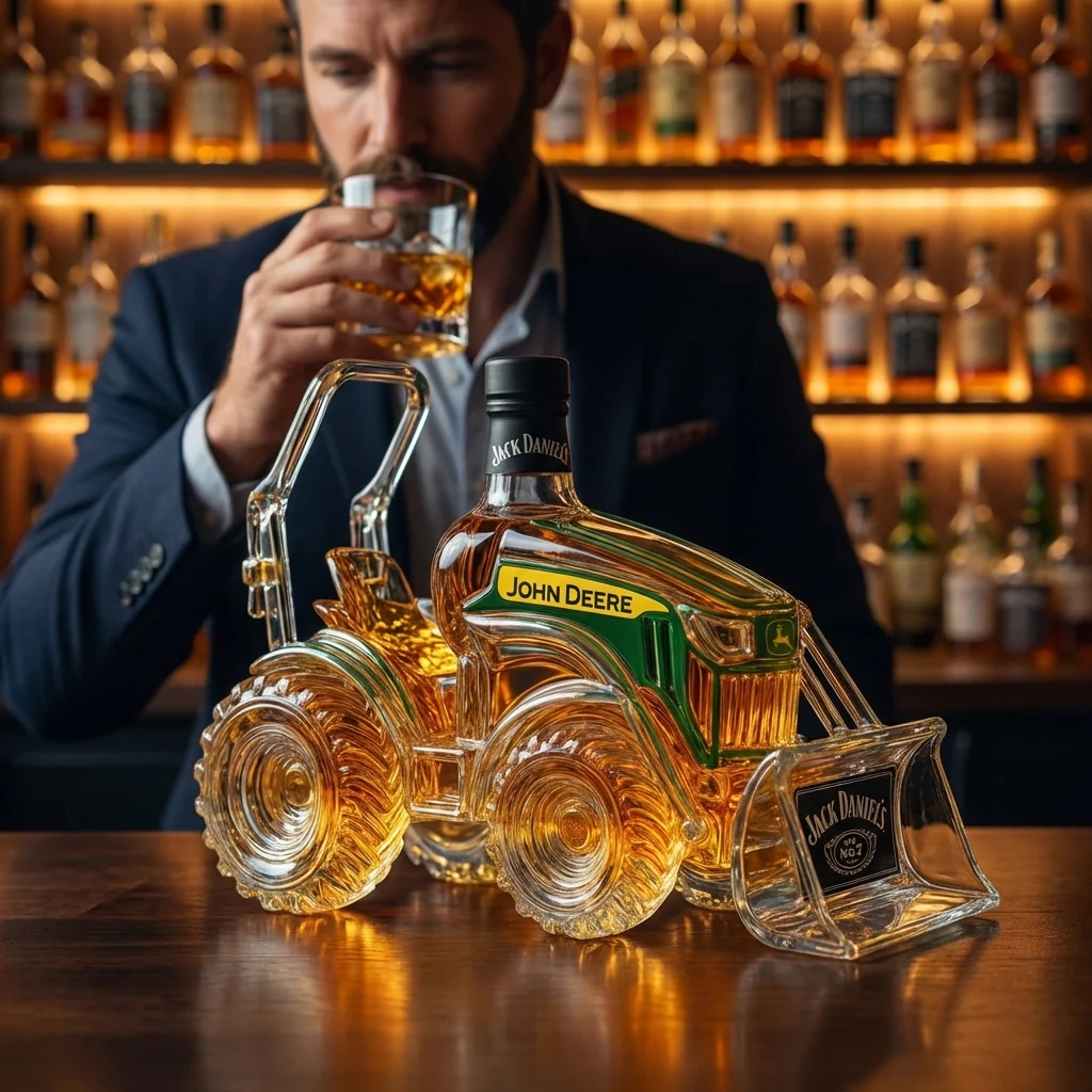 Whisky Karaf - Edizione Trattore