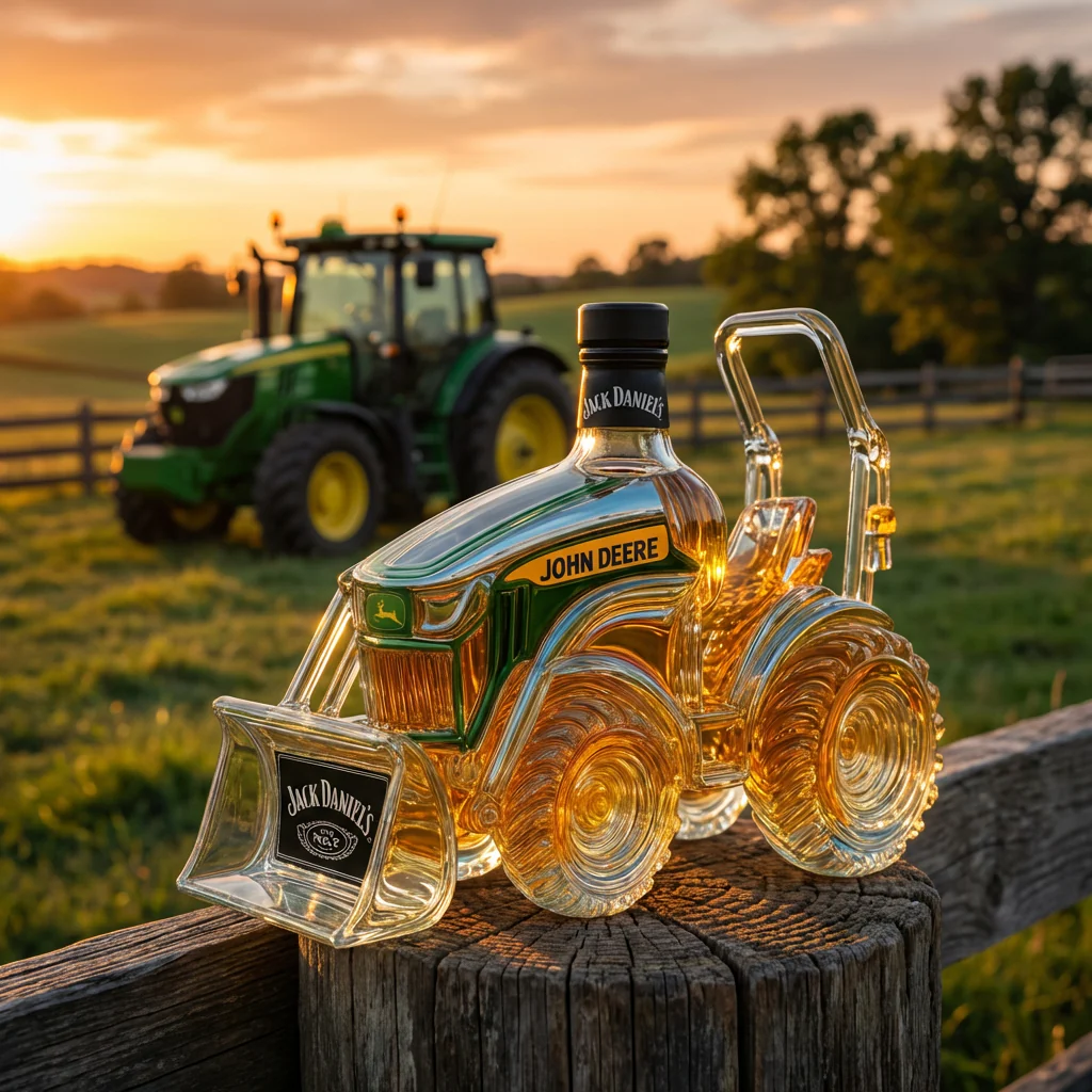 Whisky Karaf - Edizione Trattore