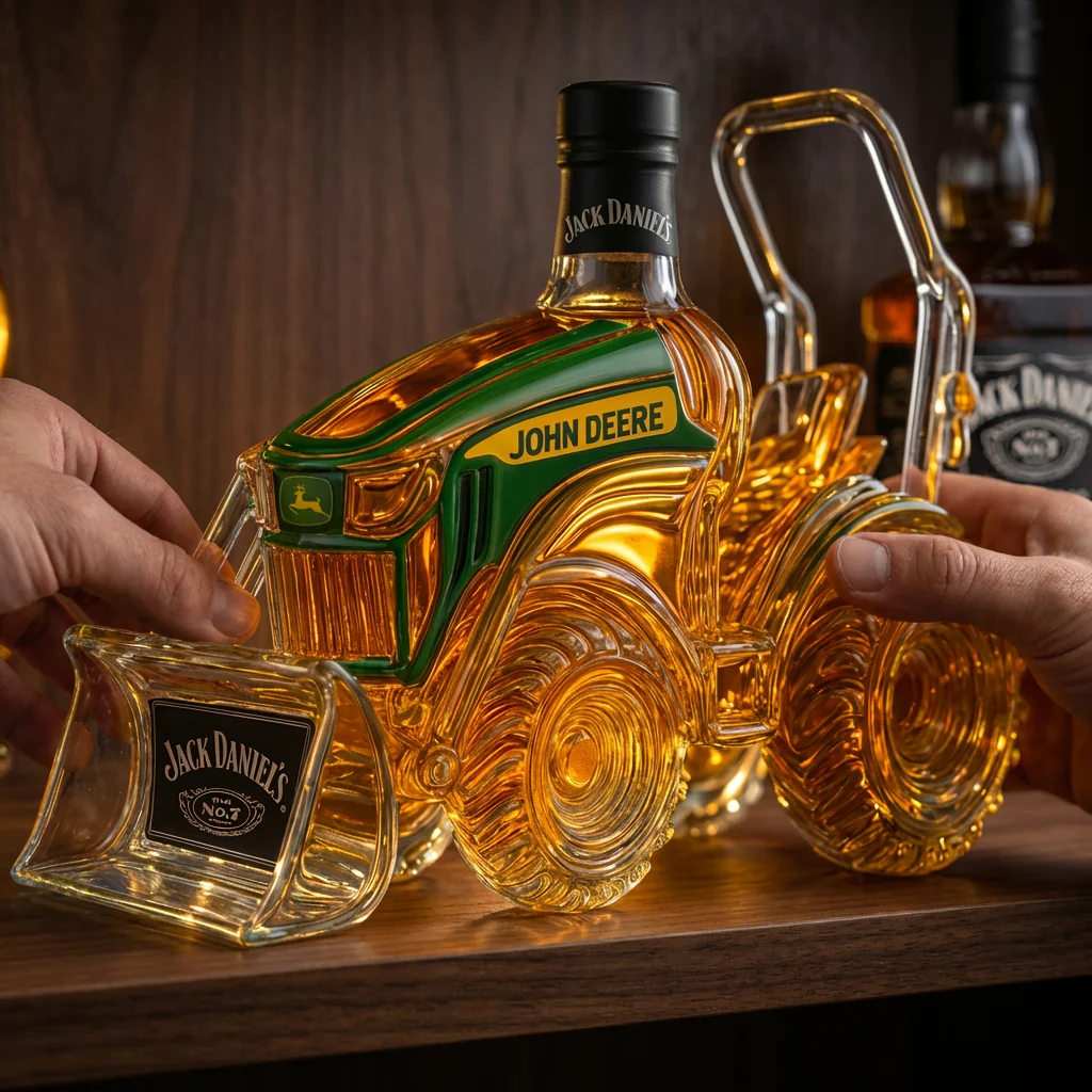 Whisky Karaf - Edizione Trattore