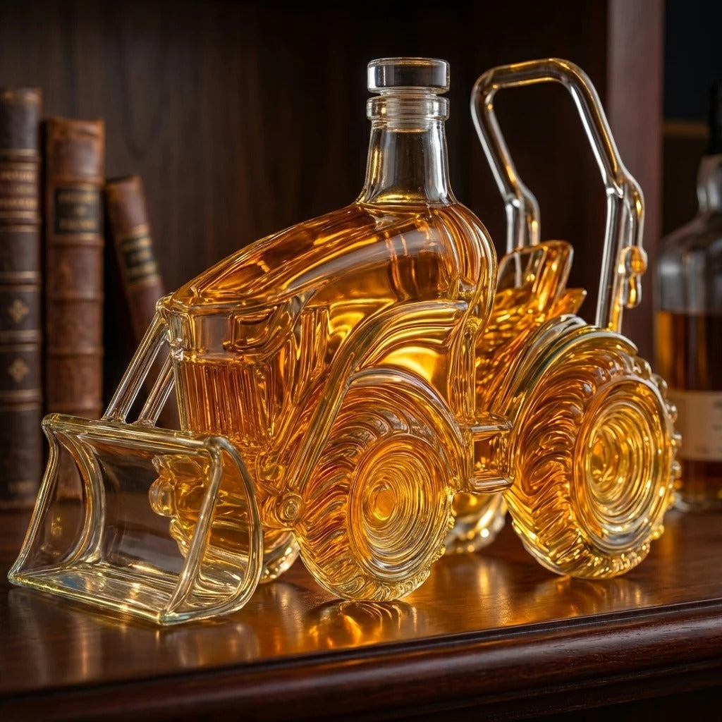 Whisky Karaf - Edizione Trattore