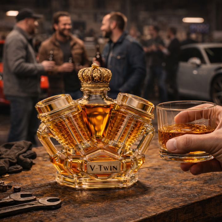 Karaf per whisky - Edizione V8