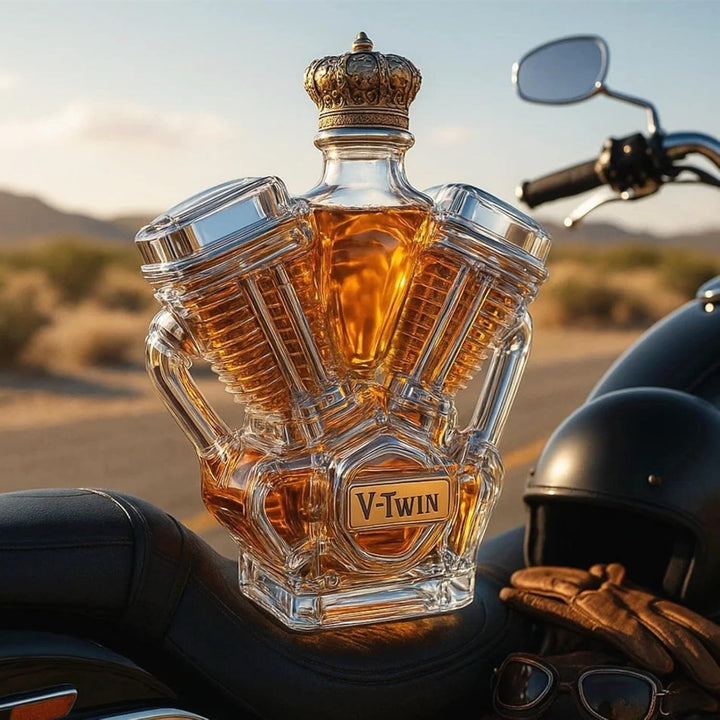 Karaf per whisky - Edizione V8