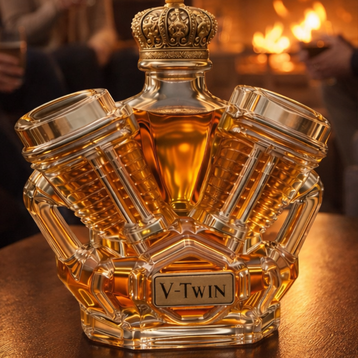 Karaf per whisky - Edizione V8