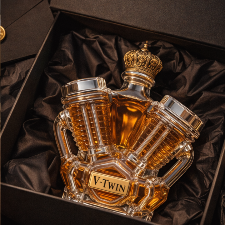 Karaf per whisky - Edizione V8