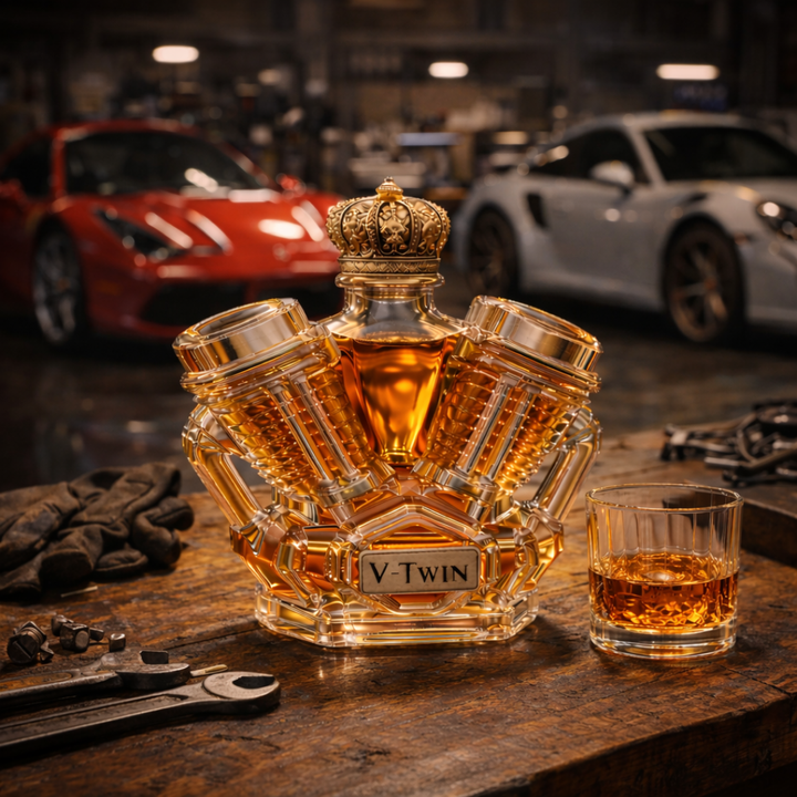 Karaf per whisky - Edizione V8