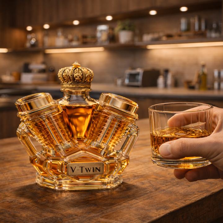 Karaf per whisky - Edizione V8