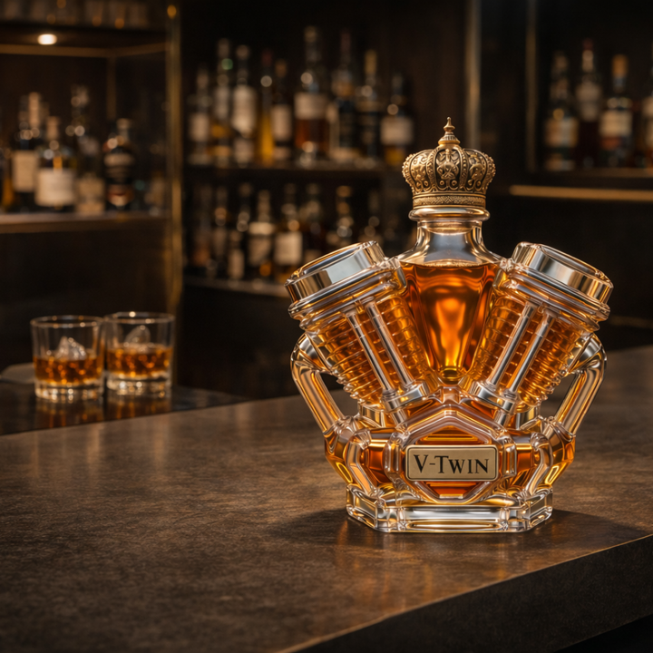Karaf per whisky - Edizione V8
