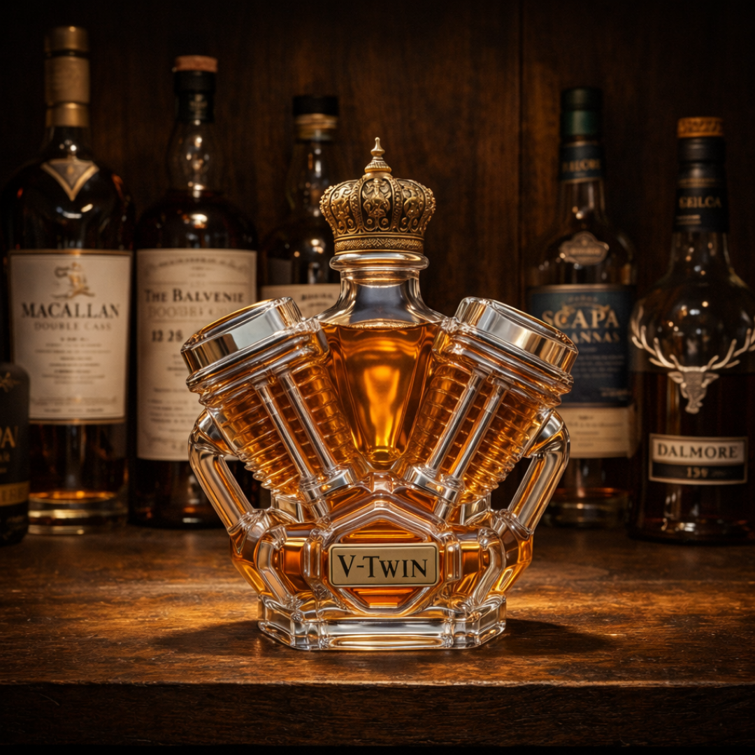 Karaf per whisky - Edizione V8