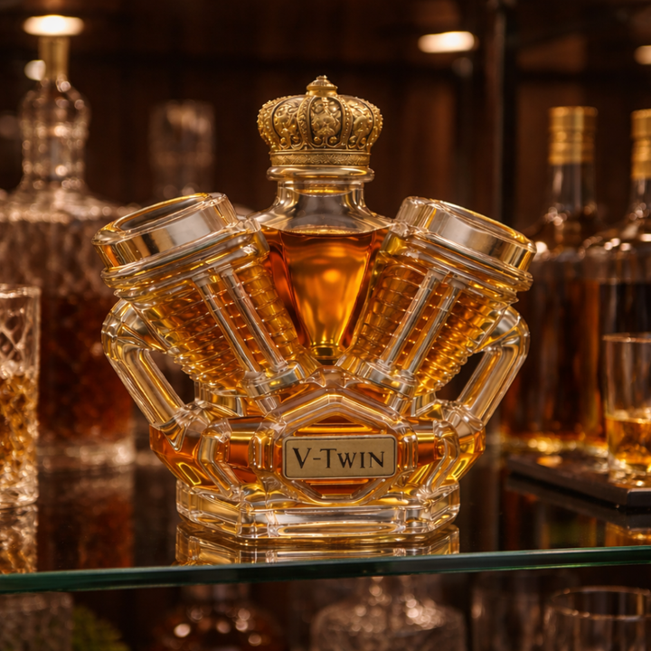 Karaf per whisky - Edizione V8