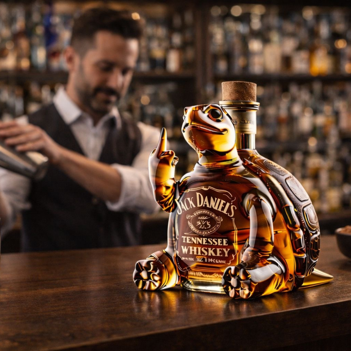 Whisky Karaf - Edizione Tartaruga