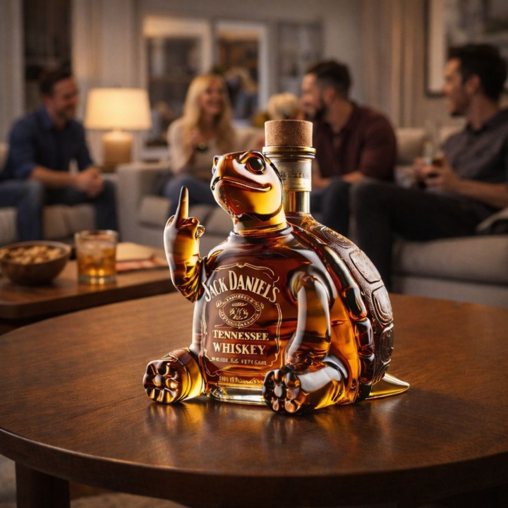 Whisky Karaf - Edizione Tartaruga